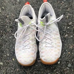 Nike Zoom KD Kevin Durant Summer Pack Gum Bottom White Shoes Men’s Sz 8.5 Nike Zoom KD Kevin Durant Summer Pack Gum Bottom White Shoes  main image 2